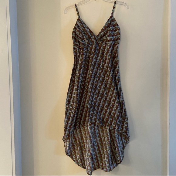 Dharma High-Low Strappy Cotton Dress, Y2K, Friends Style, M/L - Picture 12 of 12